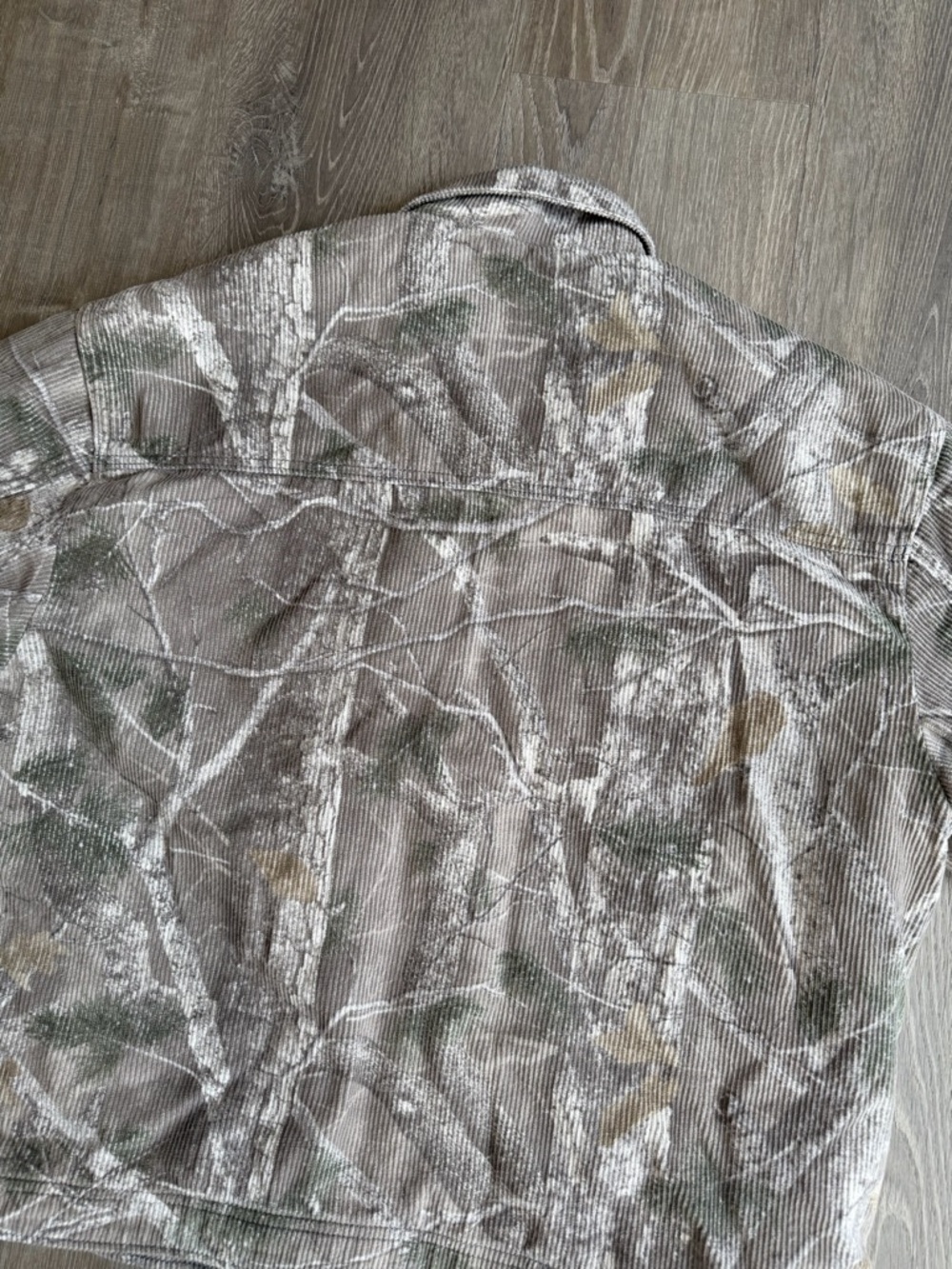 Abercrombie Camo Jacket - Picture 5 of 5